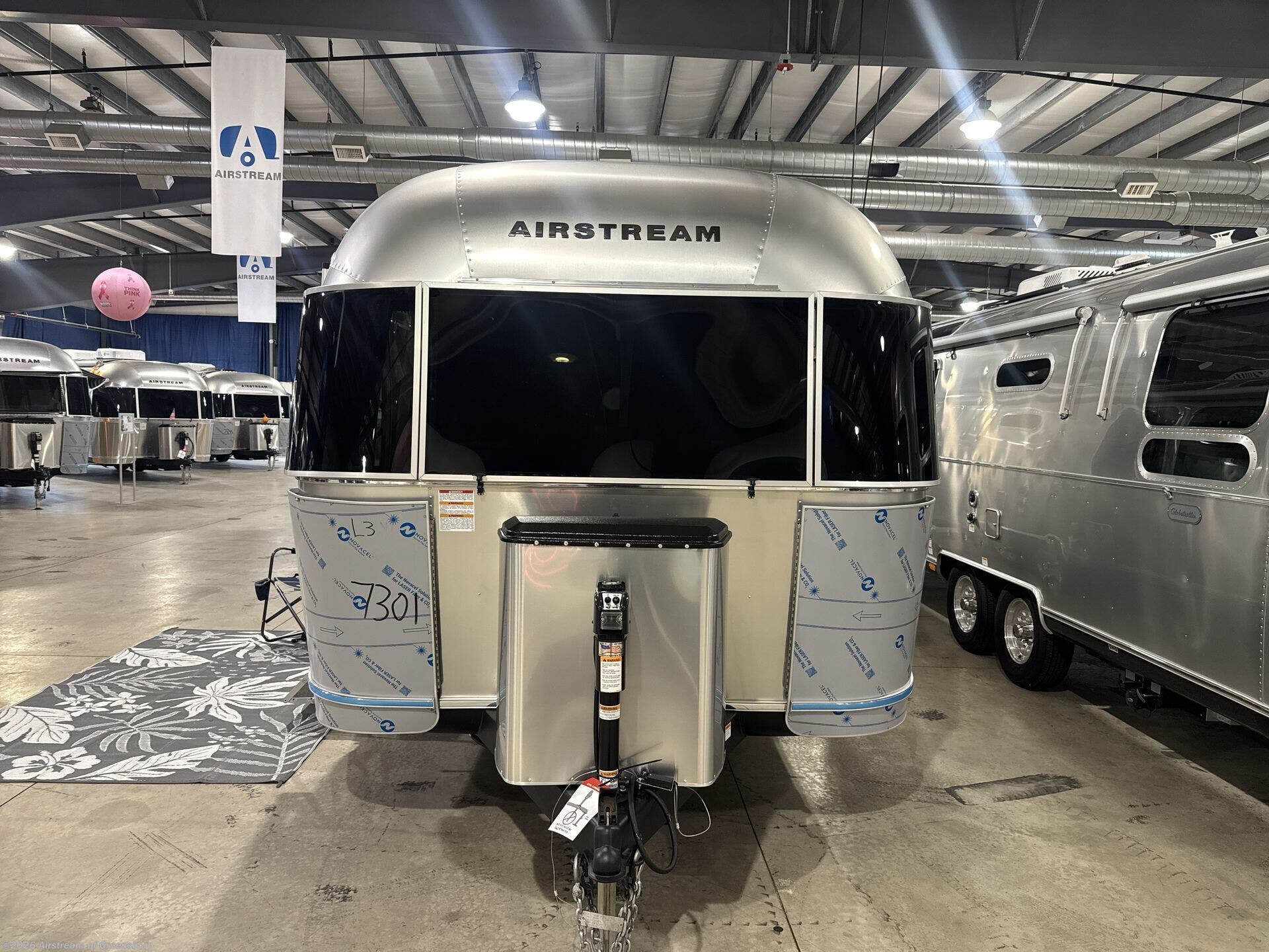 New 2026 Airstream Globetrotter 30RBQ available in Colfax, North Carolina