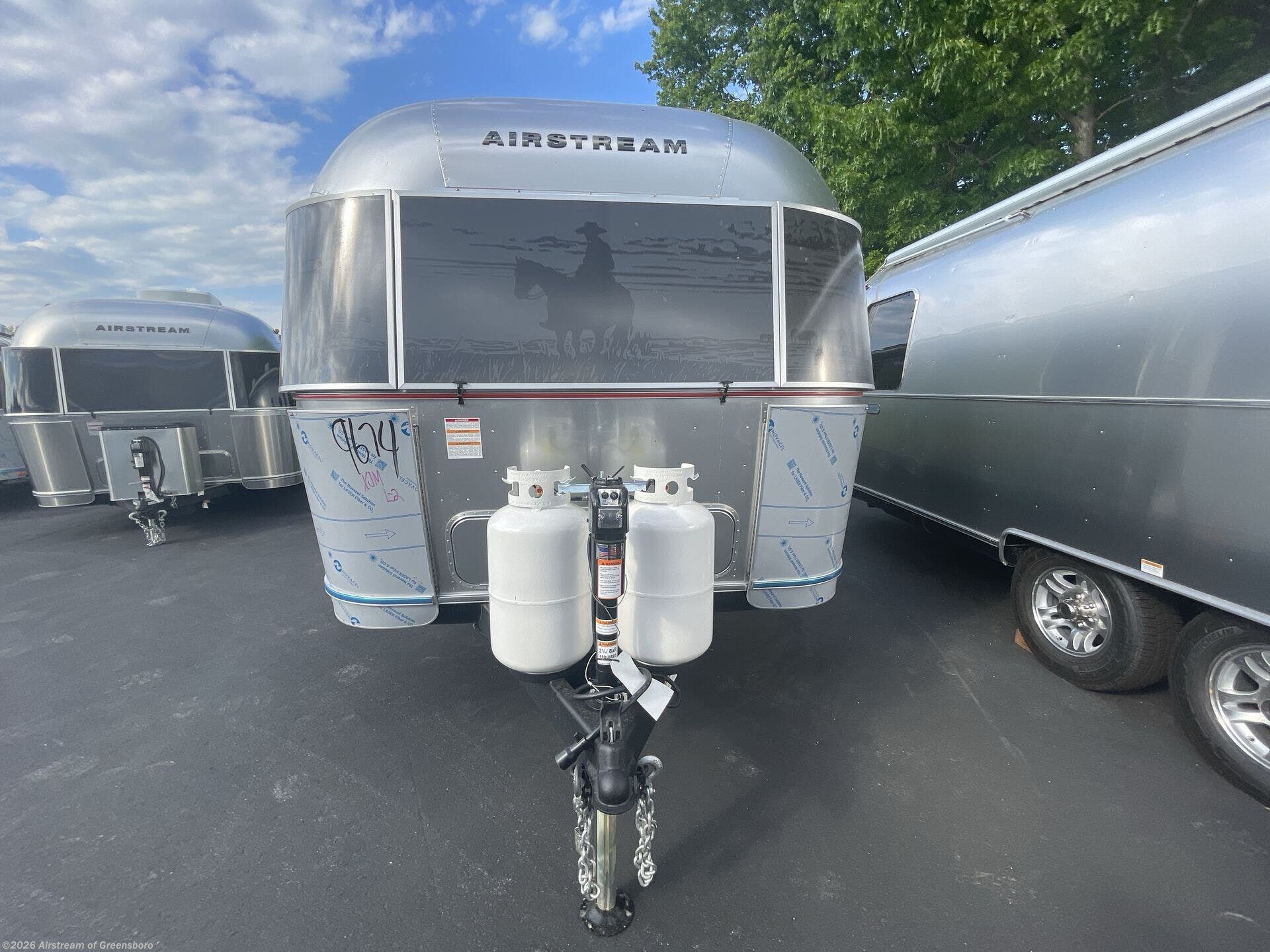 New 2026 Airstream Stetson + 6666 Special Edition Twin Bed available in Colfax, North Carolina
