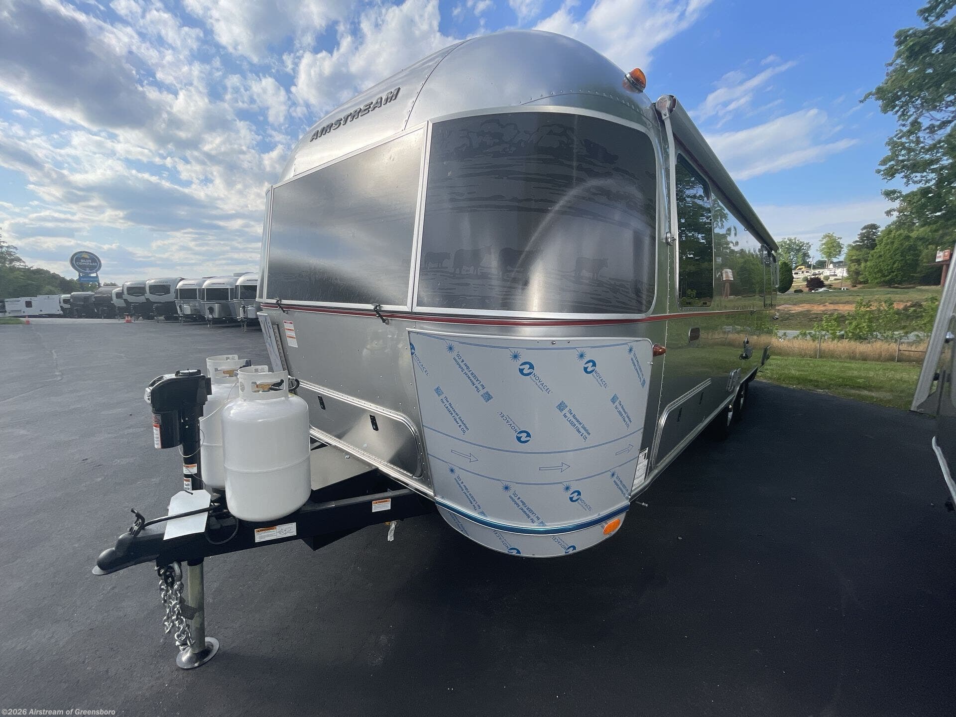 2026 Stetson + 6666 Special Edition Twin Bed by Airstream from Airstream of Greensboro in Colfax, North Carolina