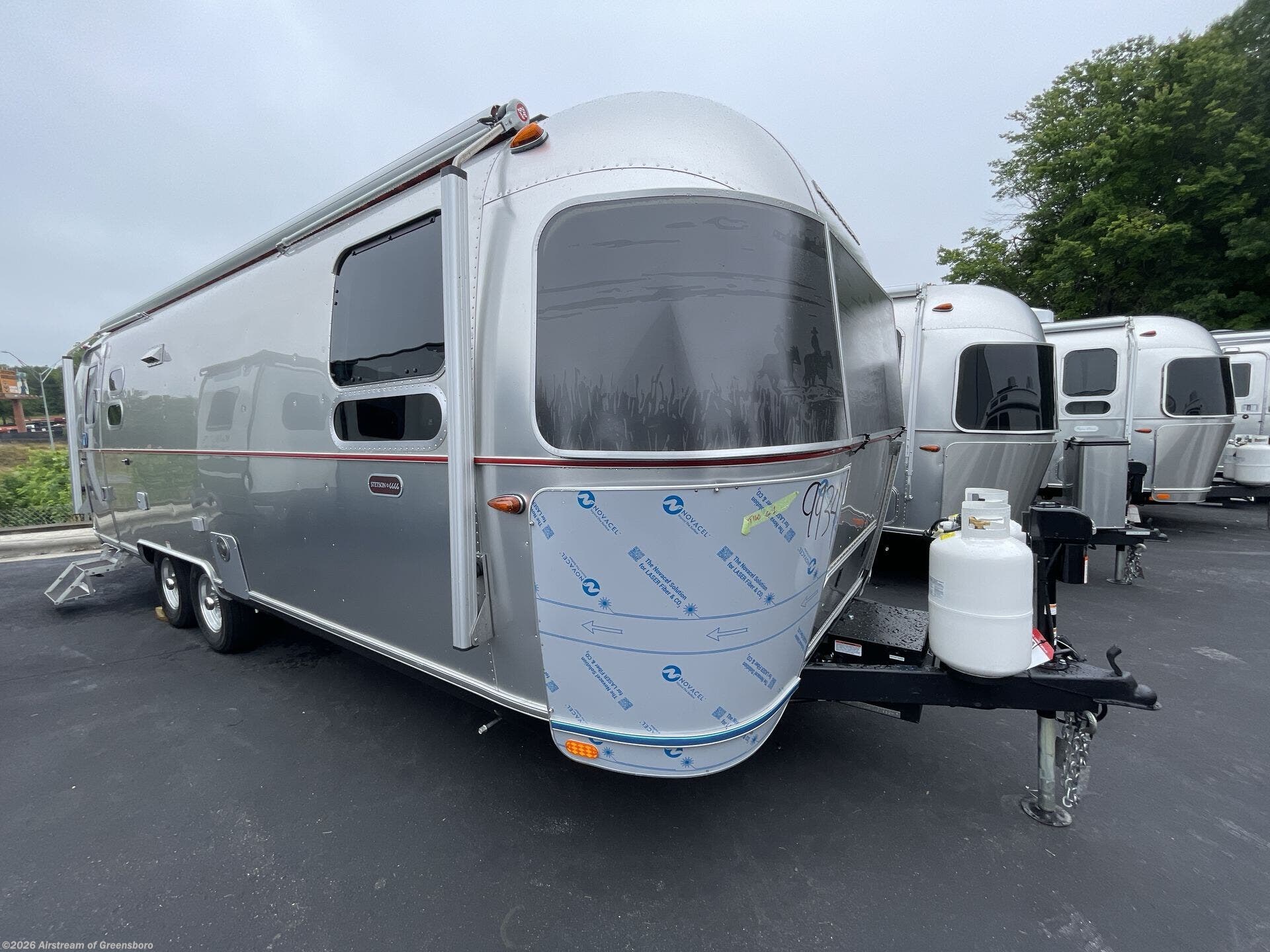 New 2026 Airstream Stetson + 6666 Special Edition Queen Bed available in Colfax, North Carolina