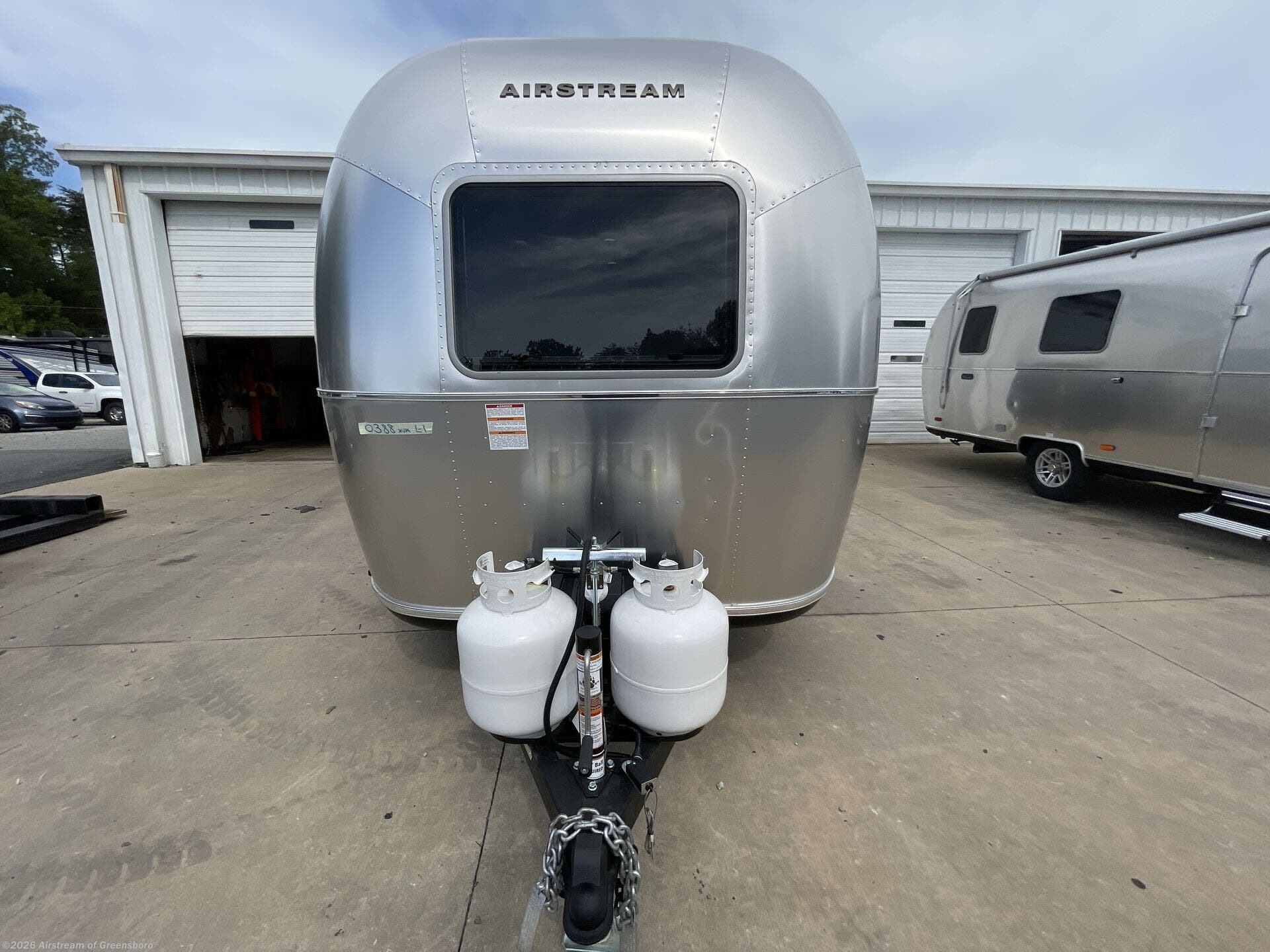 New 2027 Airstream World Traveler 22RB available in Colfax, North Carolina