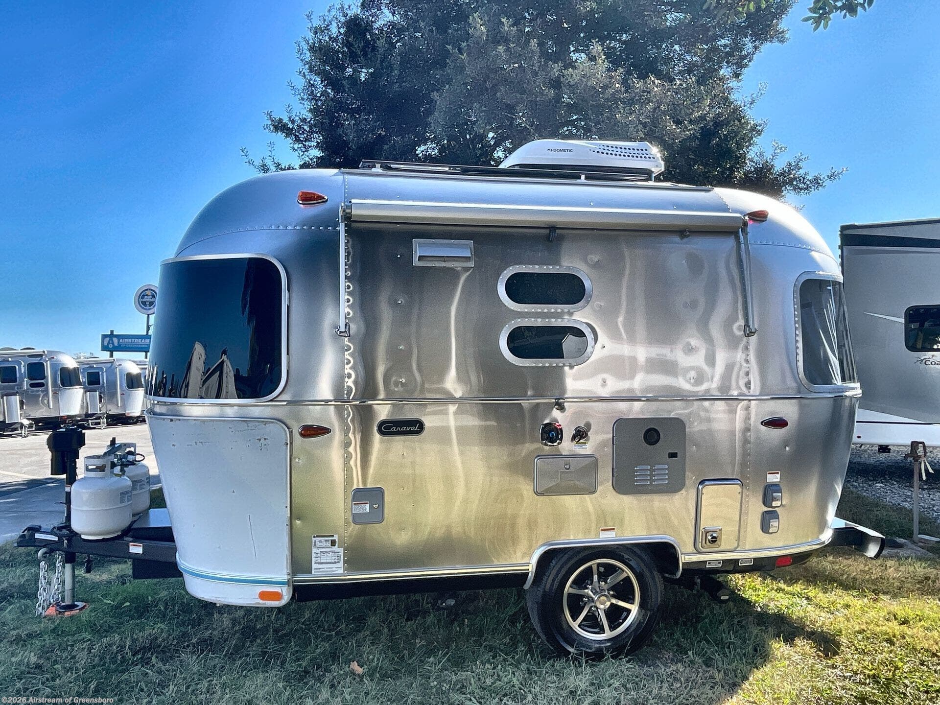 2024 Caravel 16RB by Airstream from Airstream of Greensboro in Colfax, North Carolina