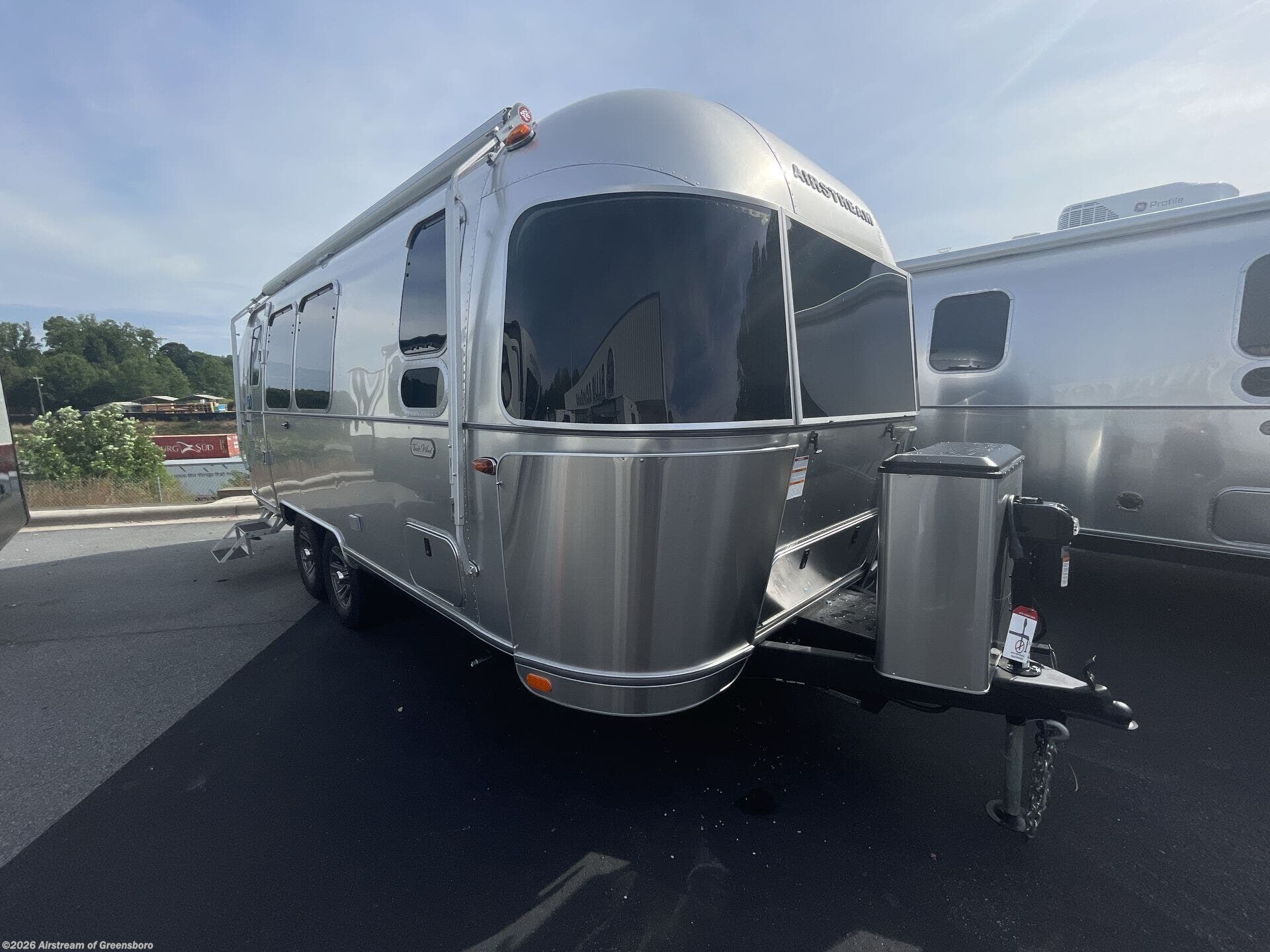 New 2026 Airstream Trade Wind 23FB Twin available in Colfax, North Carolina