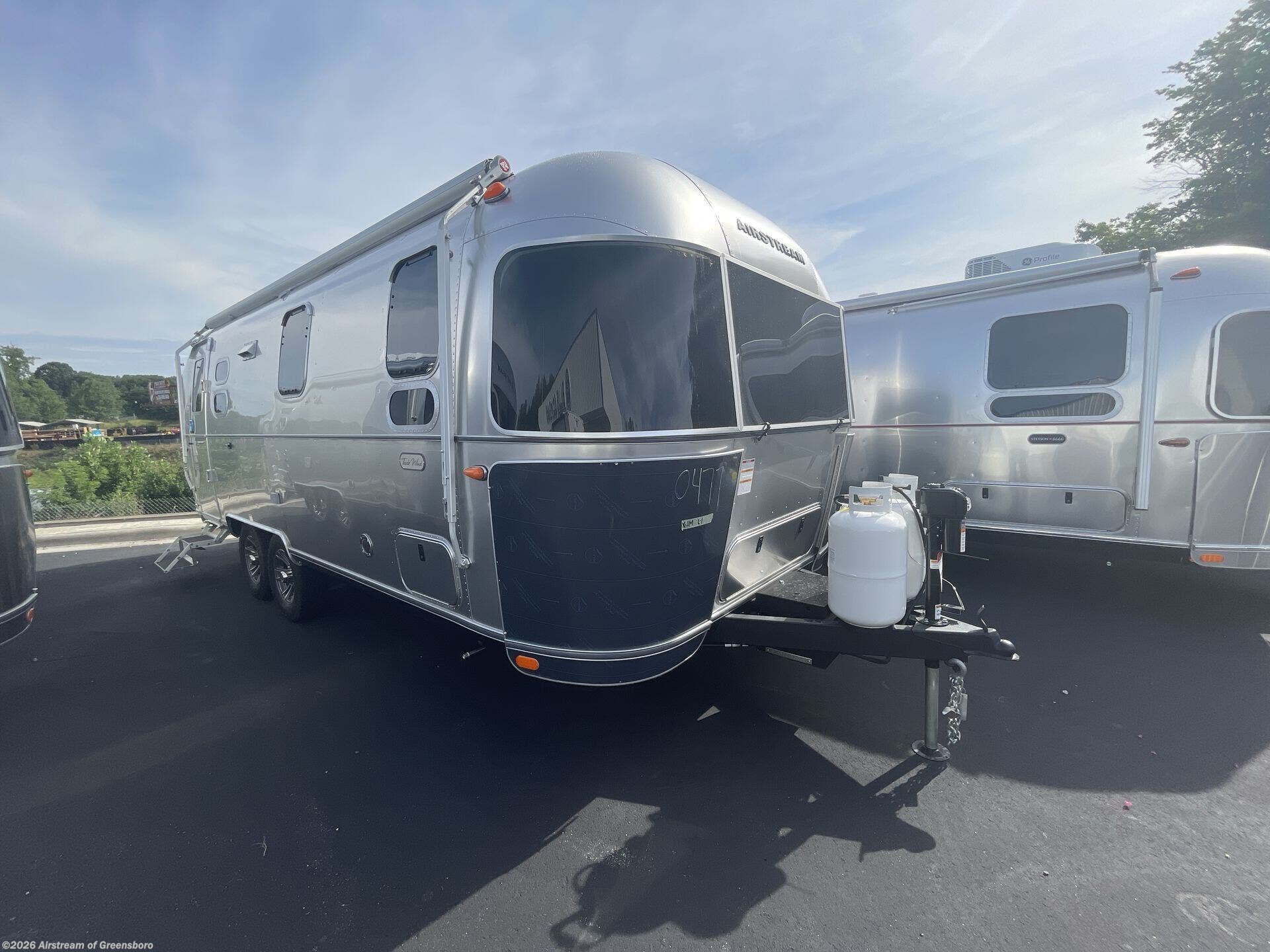 New 2027 Airstream Trade Wind 25FB Twin available in Colfax, North Carolina