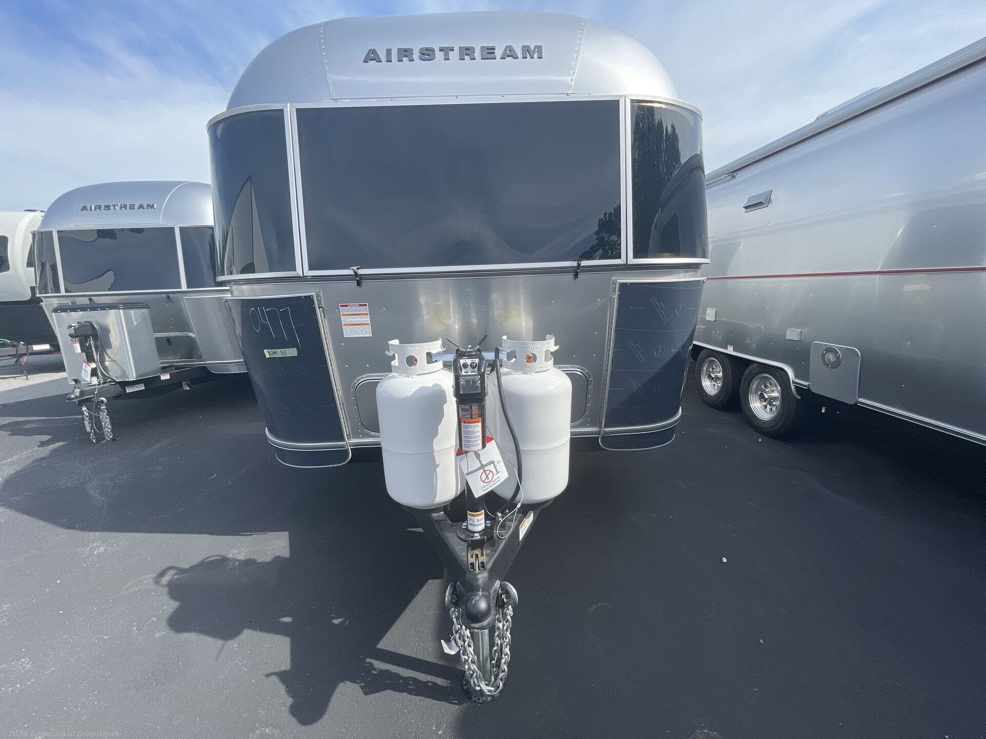 2027 Trade Wind 25FB Twin by Airstream from Airstream of Greensboro in Colfax, North Carolina