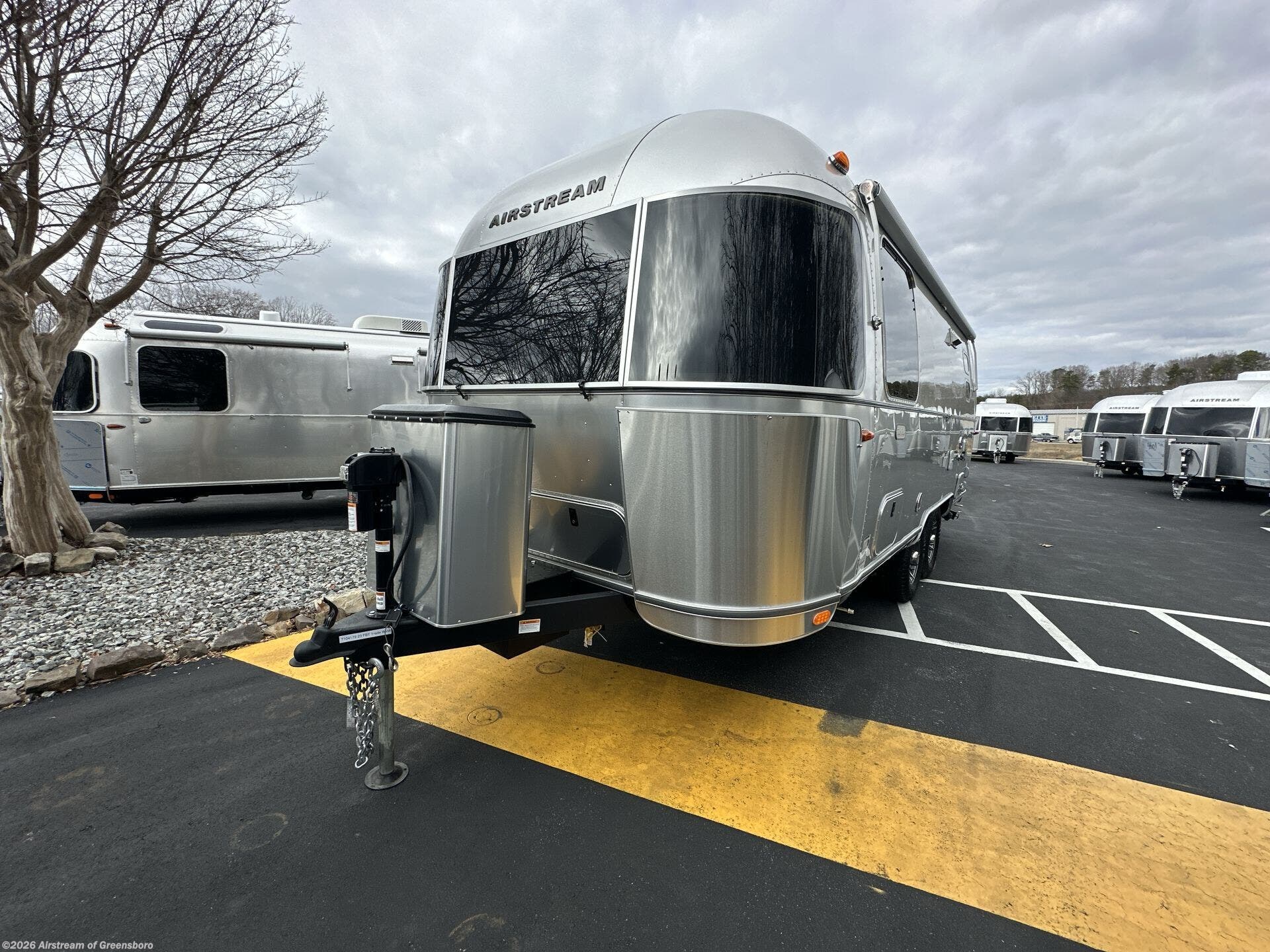 Used 2025 Airstream Trade Wind 23FBT available in Colfax, North Carolina