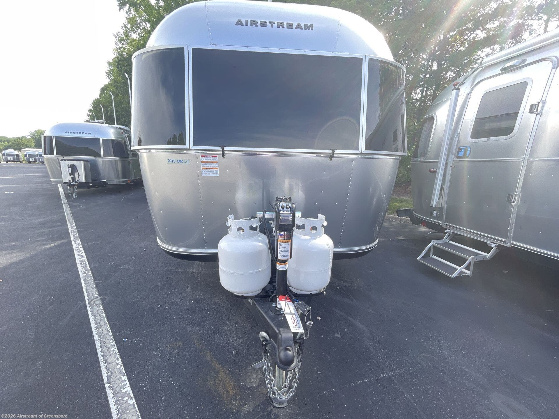 New 2026 Airstream Bambi 22FB available in Colfax, North Carolina