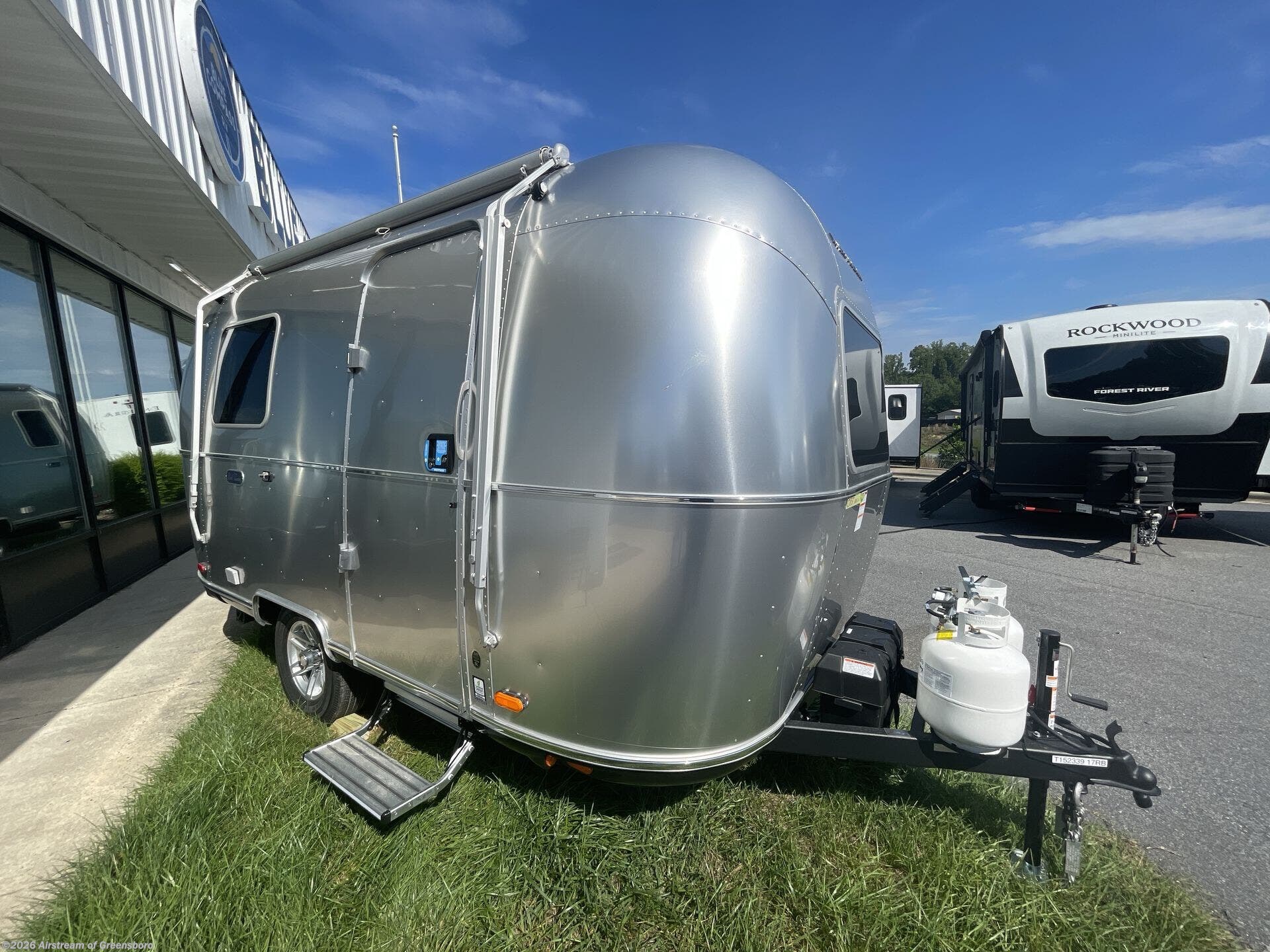 New 2027 Airstream World Traveler 17RB available in Colfax, North Carolina