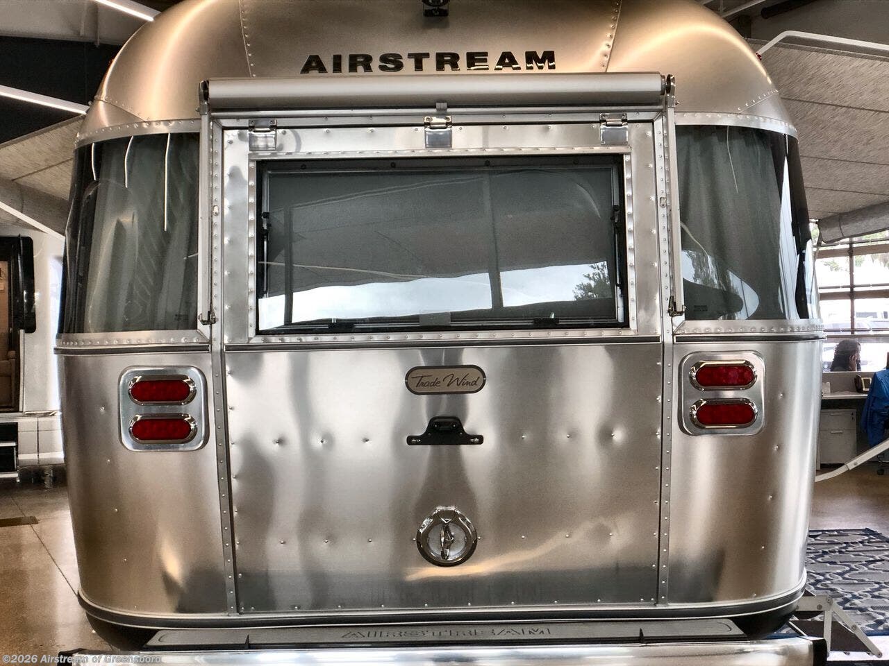 New 2027 Airstream Trade Wind 25FB available in Colfax, North Carolina