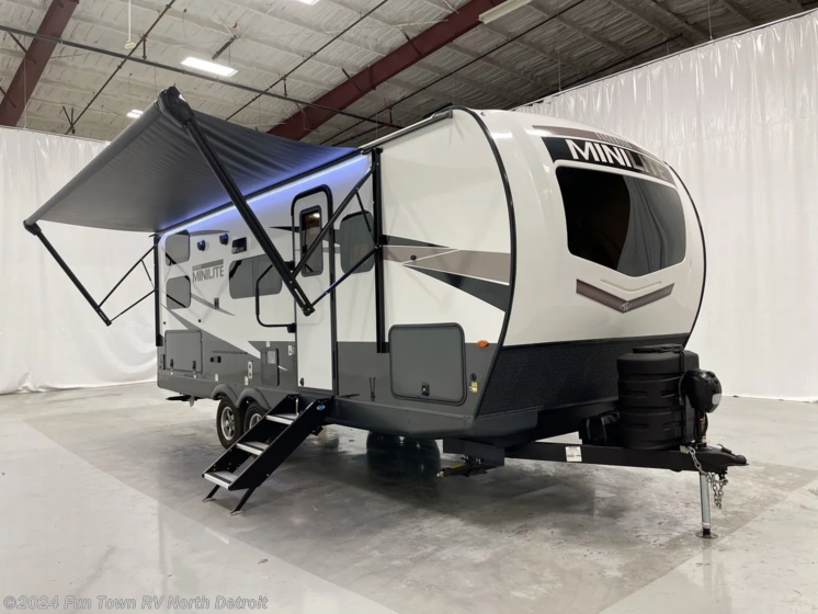 New 2024 Forest River Rockwood Mini Lite 2509S available in North Branch, Michigan
