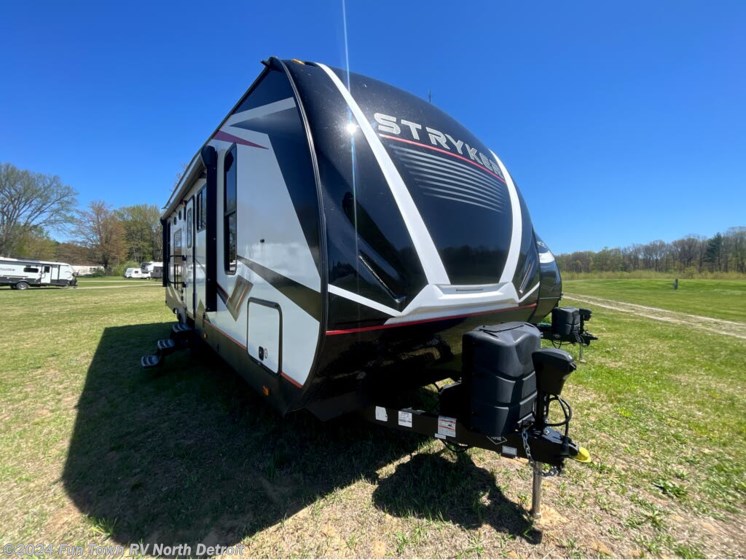 Used 2022 Cruiser RV Stryker 2613 available in North Branch, Michigan