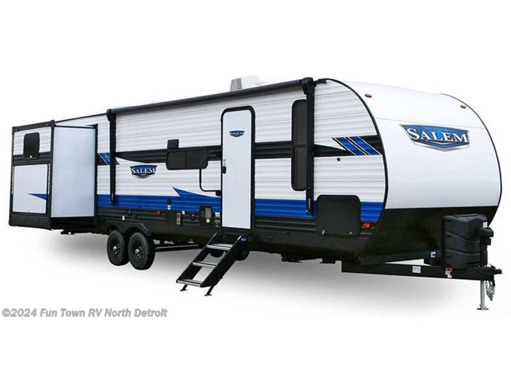 New 2025 Forest River Salem 36VBDS available in North Branch, Michigan