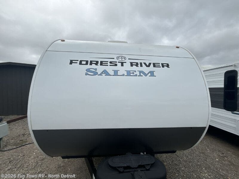 2025 Forest River Salem 29BDB - New Travel Trailer For Sale by Fun Town RV - North Detroit in North Branch, Michigan