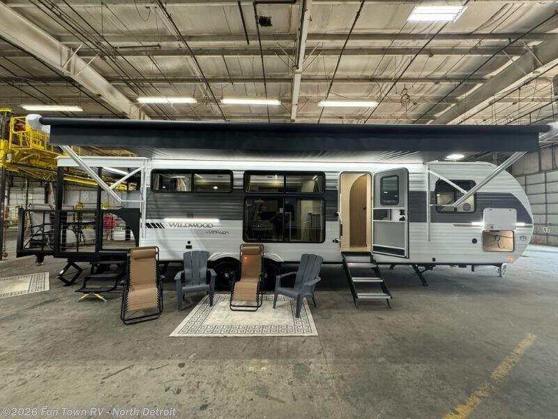 New 2025 Forest River Salem 32VERANDA available in North Branch, Michigan