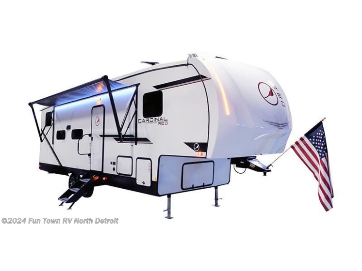 New 2025 Forest River Cardinal 35FL available in North Branch, Michigan