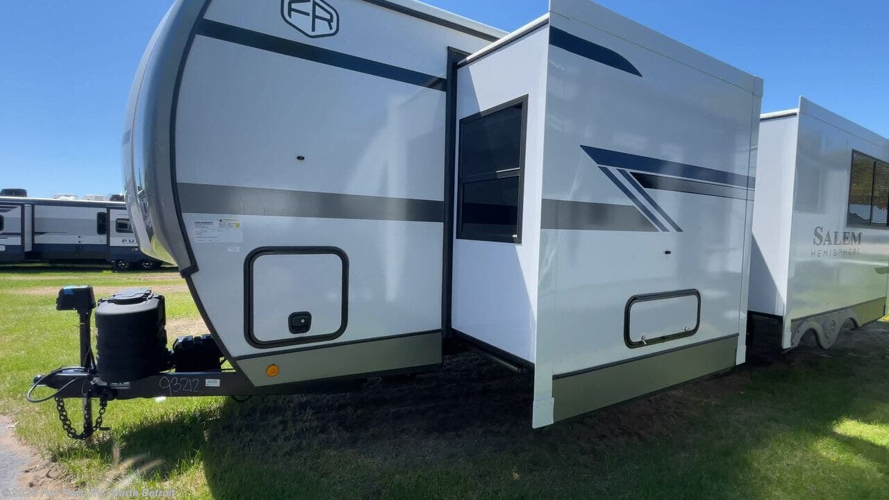 New 2025 Forest River Salem Hemisphere 265BSRB available in North Branch, Michigan
