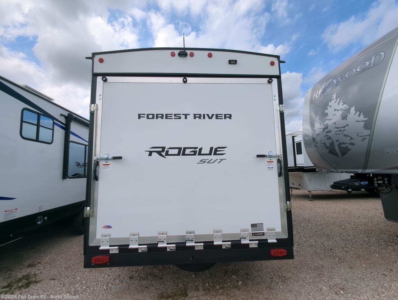 2025 Forest River Vengeance Rogue SUT 25SUT - New Toy Hauler For Sale by Fun Town RV - North Detroit in North Branch, Michigan
