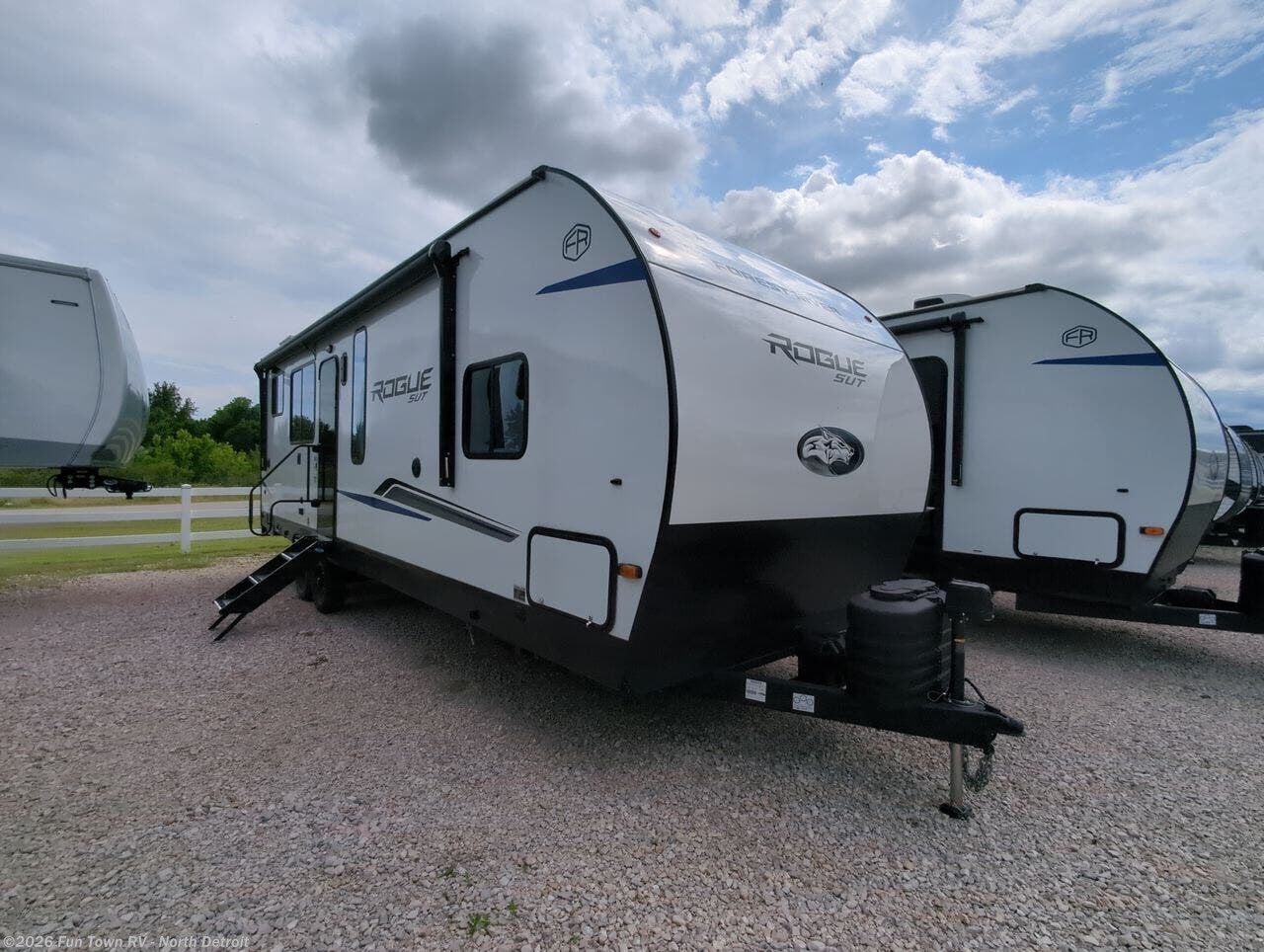 New 2025 Forest River Vengeance Rogue SUT 25SUT available in North Branch, Michigan