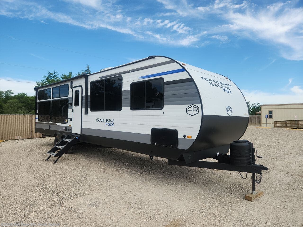 2025 Forest River Salem FSX MAX 30VC - New Toy Hauler For Sale by Fun Town RV - North Detroit in North Branch, Michigan