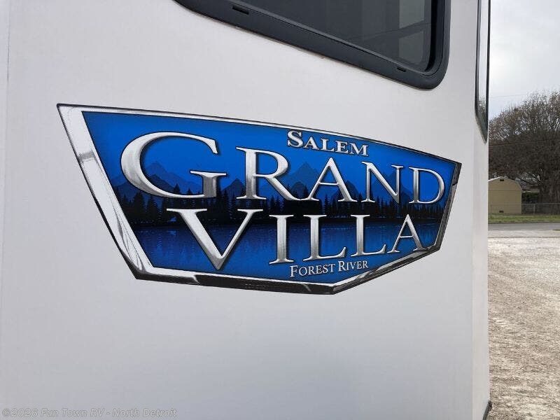 2025 Forest River Salem Grand Villa 42FLDL - New Destination Trailer For Sale by Fun Town RV - North Detroit in North Branch, Michigan