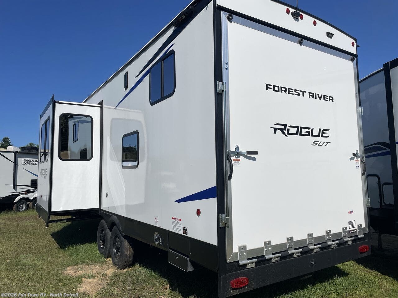 New 2025 Forest River Vengeance Rogue SUT 323SUT available in North Branch, Michigan