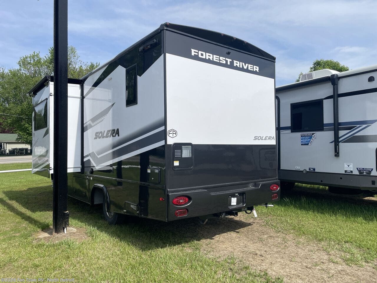 New 2025 Forest River Solera 24SFM available in North Branch, Michigan