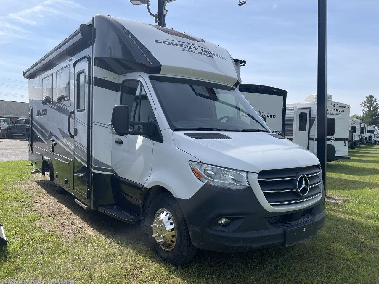 2025 Forest River Solera 24SFM - New Class C For Sale by Fun Town RV - North Detroit in North Branch, Michigan