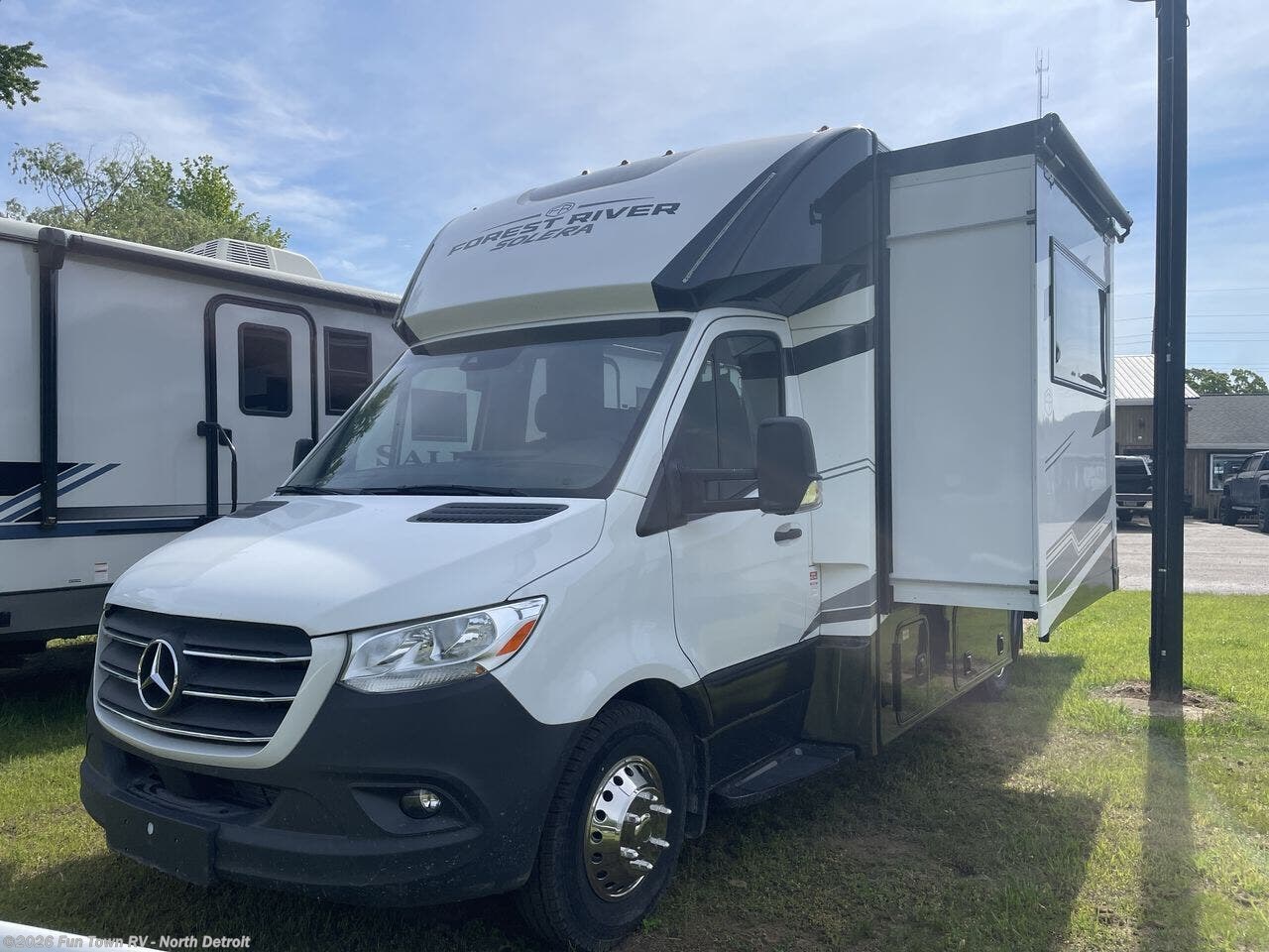 2025 Solera 24SFM by Forest River from Fun Town RV - North Detroit in North Branch, Michigan