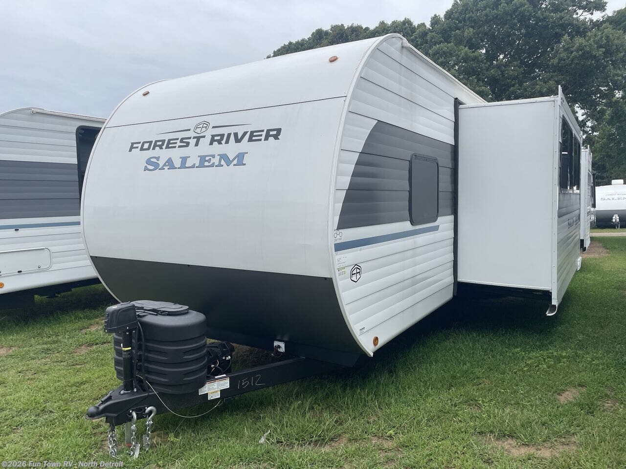 2025 Salem 36VBDS by Forest River from Fun Town RV - North Detroit in North Branch, Michigan