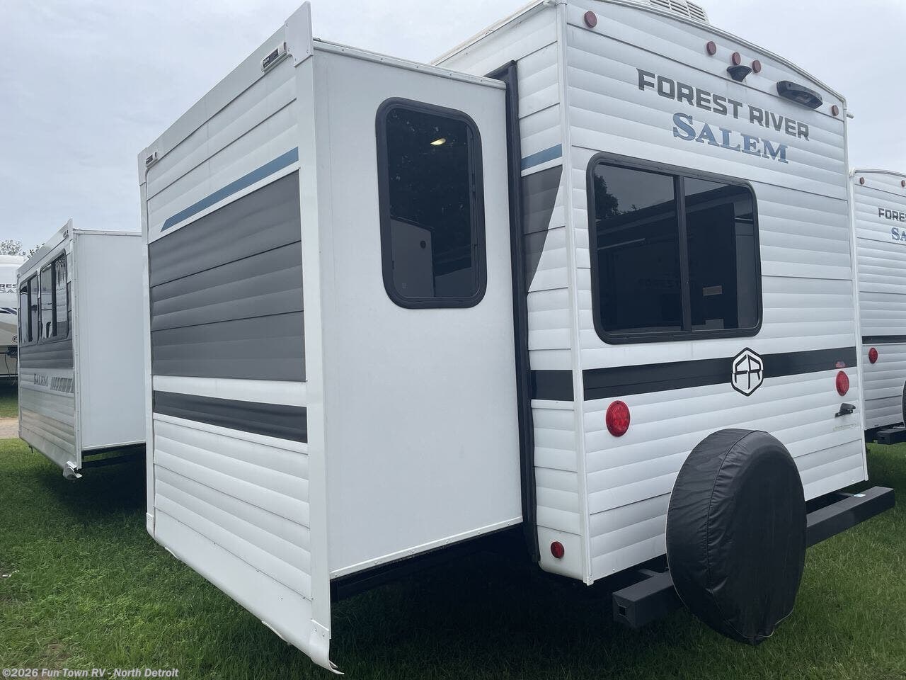 New 2025 Forest River Salem 36VBDS available in North Branch, Michigan