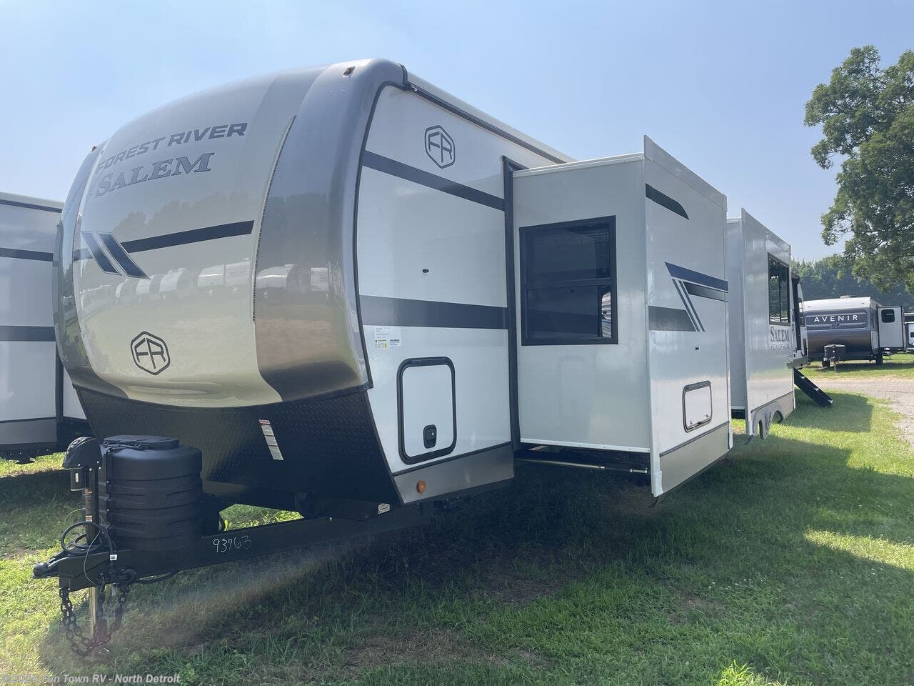 2026 Salem Hemisphere 265BSRB by Forest River from Fun Town RV - North Detroit in North Branch, Michigan