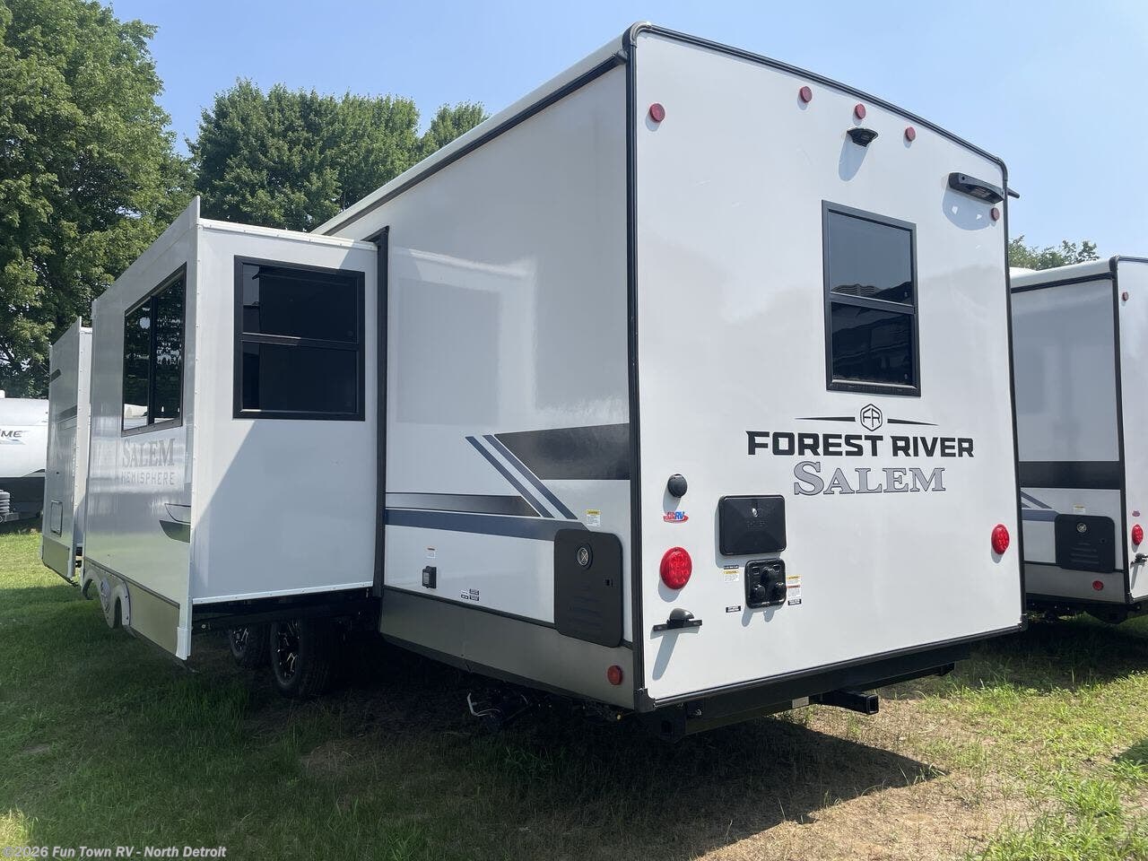 New 2026 Forest River Salem Hemisphere 265BSRB available in North Branch, Michigan