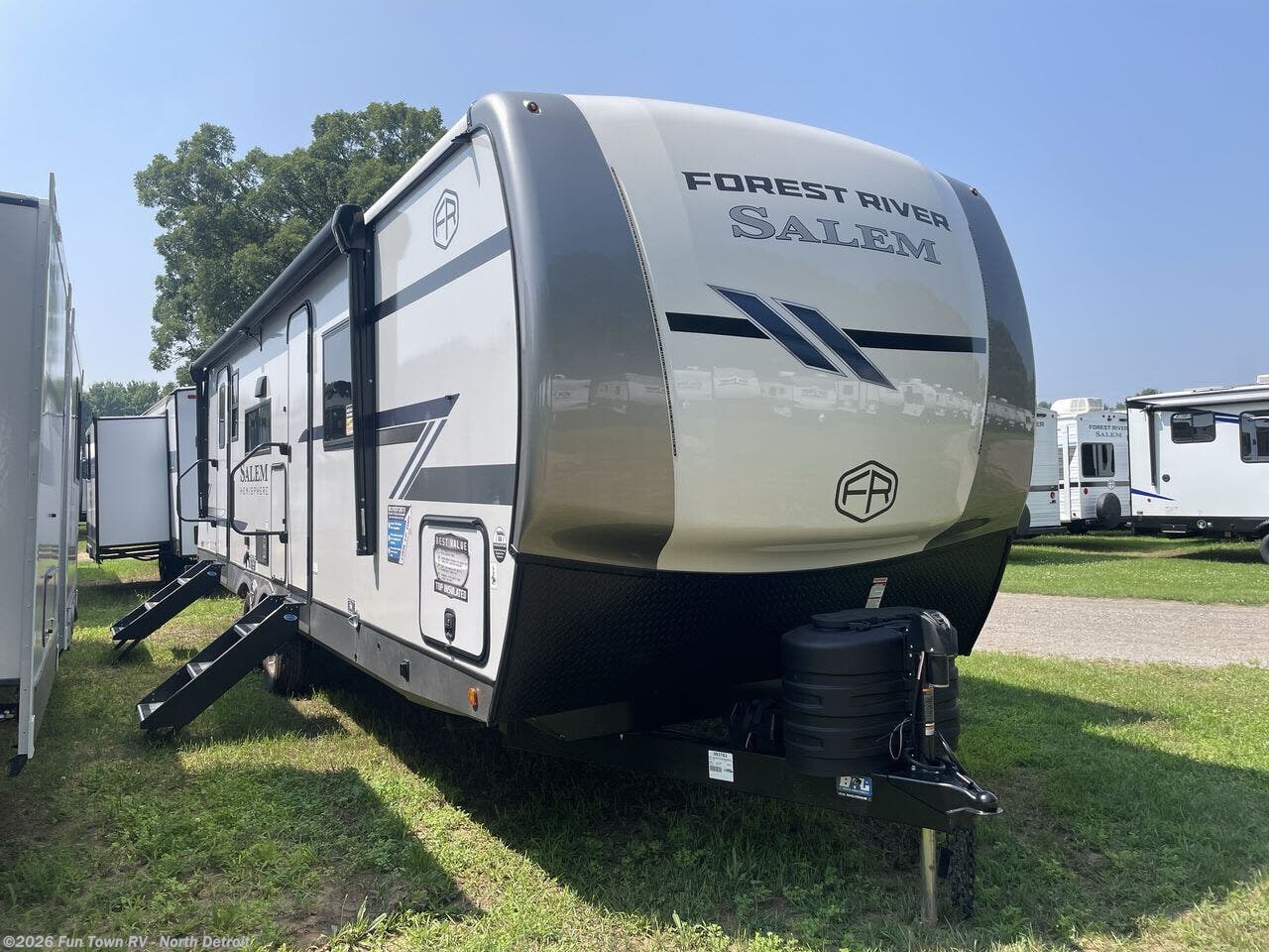 2026 Forest River Salem Hemisphere 265BSRB - New Travel Trailer For Sale by Fun Town RV - North Detroit in North Branch, Michigan