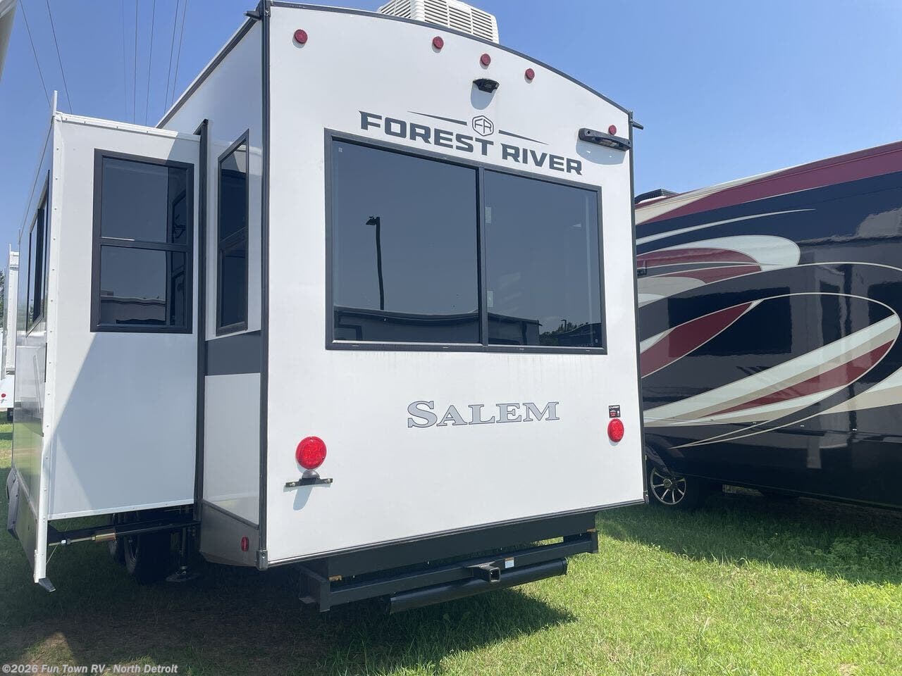 New 2026 Forest River Salem Hemisphere 286RL available in North Branch, Michigan
