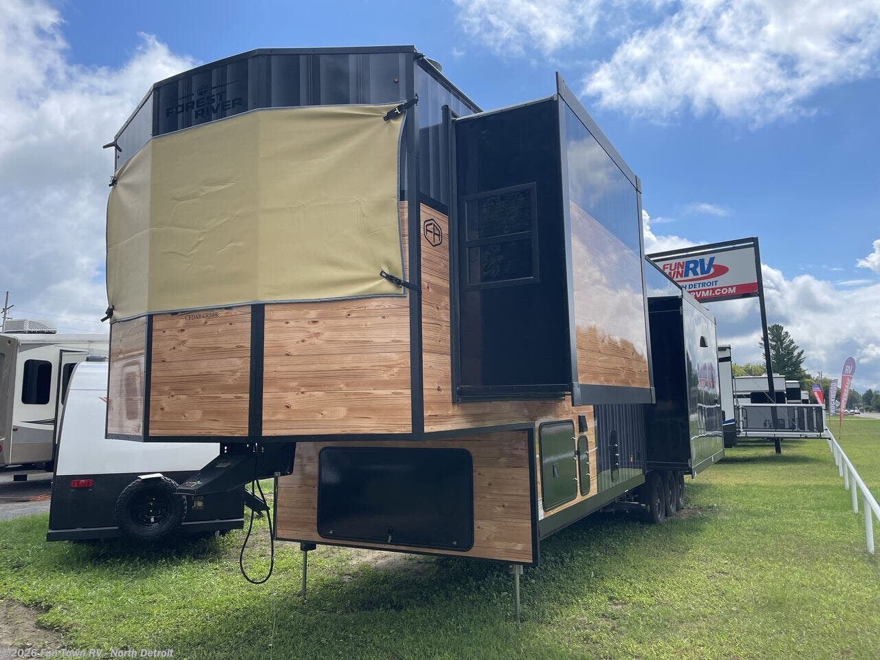 2025 Cedar Creek Cottage 41FWC by Forest River from Fun Town RV - North Detroit in North Branch, Michigan