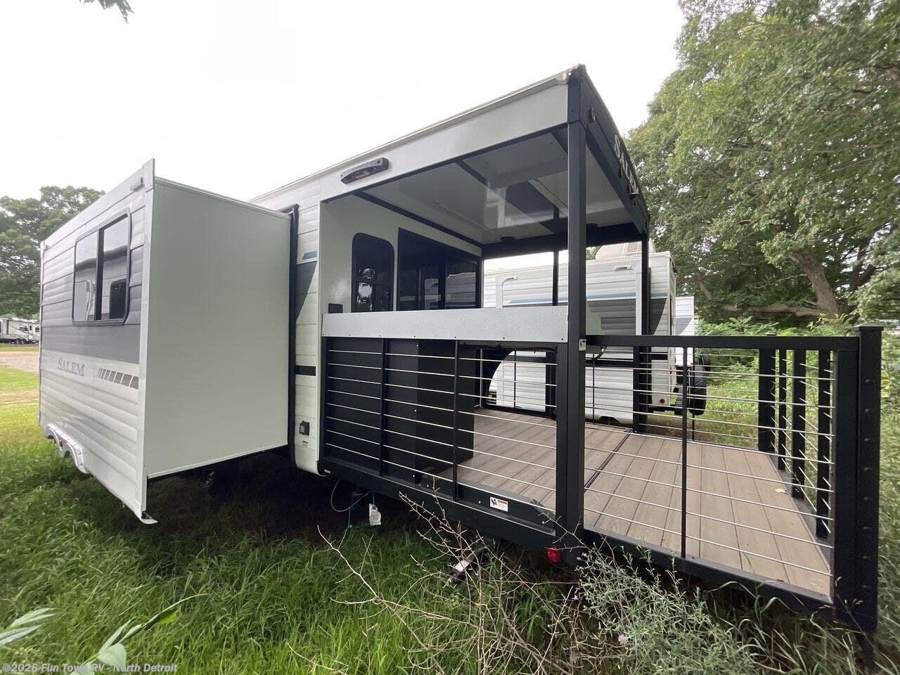 New 2025 Forest River Salem 32VERANDA available in North Branch, Michigan