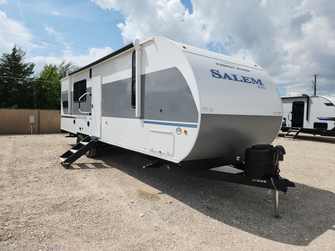 2026 Forest River Salem FSX MAX 270RTKX - New Toy Hauler For Sale by Fun Town RV - North Detroit in North Branch, Michigan