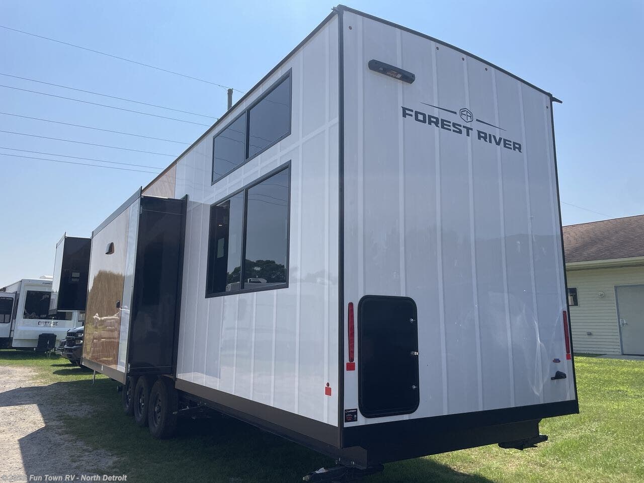 2025 Cedar Creek Cottage 41FWC by Forest River from Fun Town RV - North Detroit in North Branch, Michigan