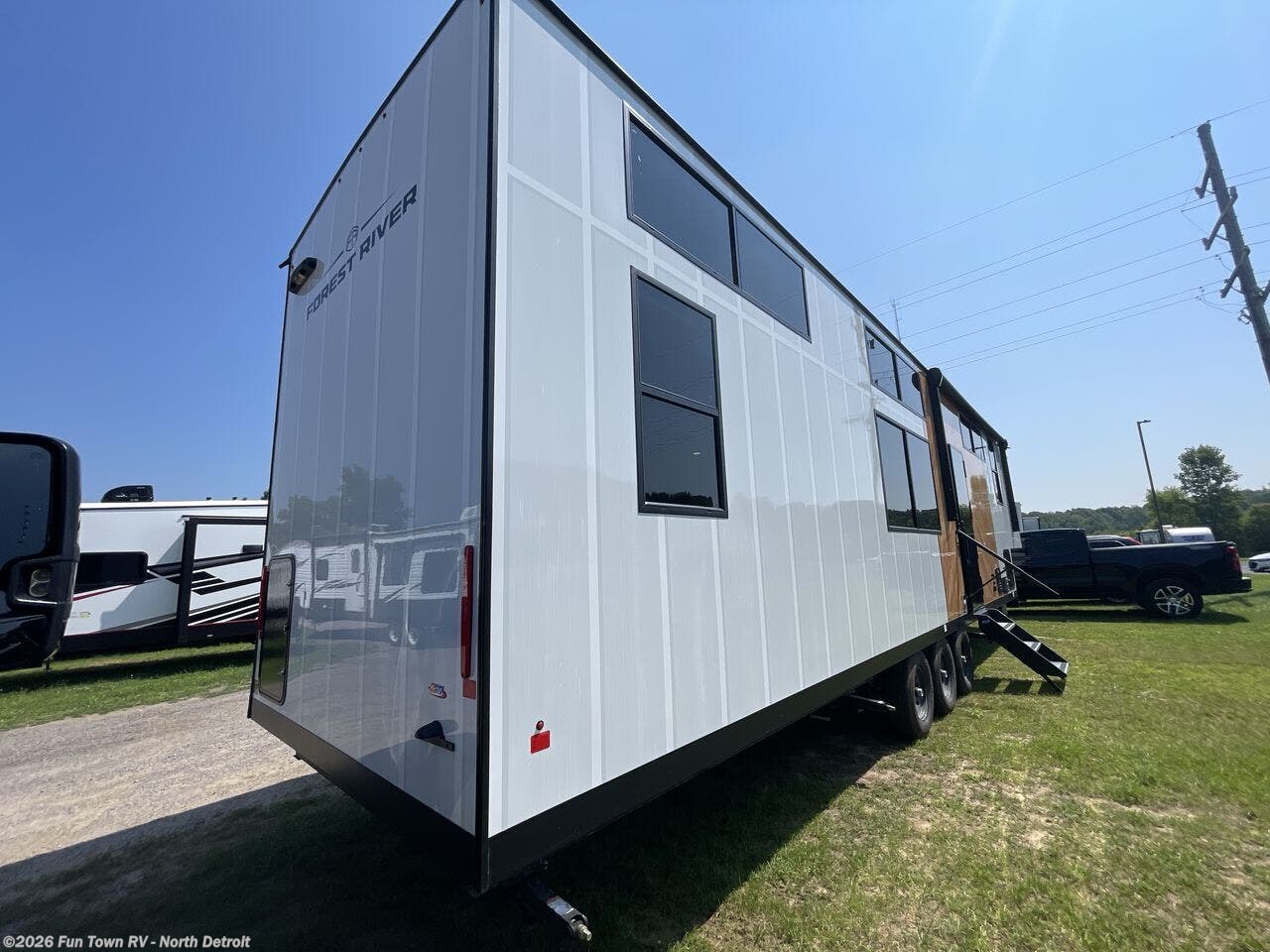 New 2025 Forest River Cedar Creek Cottage 41FWC available in North Branch, Michigan