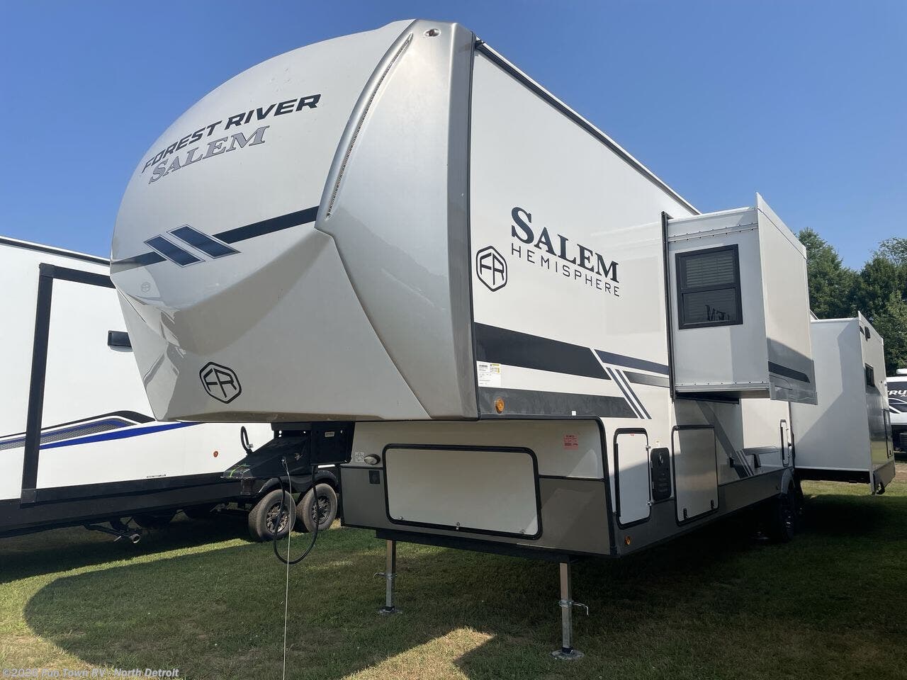 2026 Salem Hemisphere 380WDR by Forest River from Fun Town RV - North Detroit in North Branch, Michigan