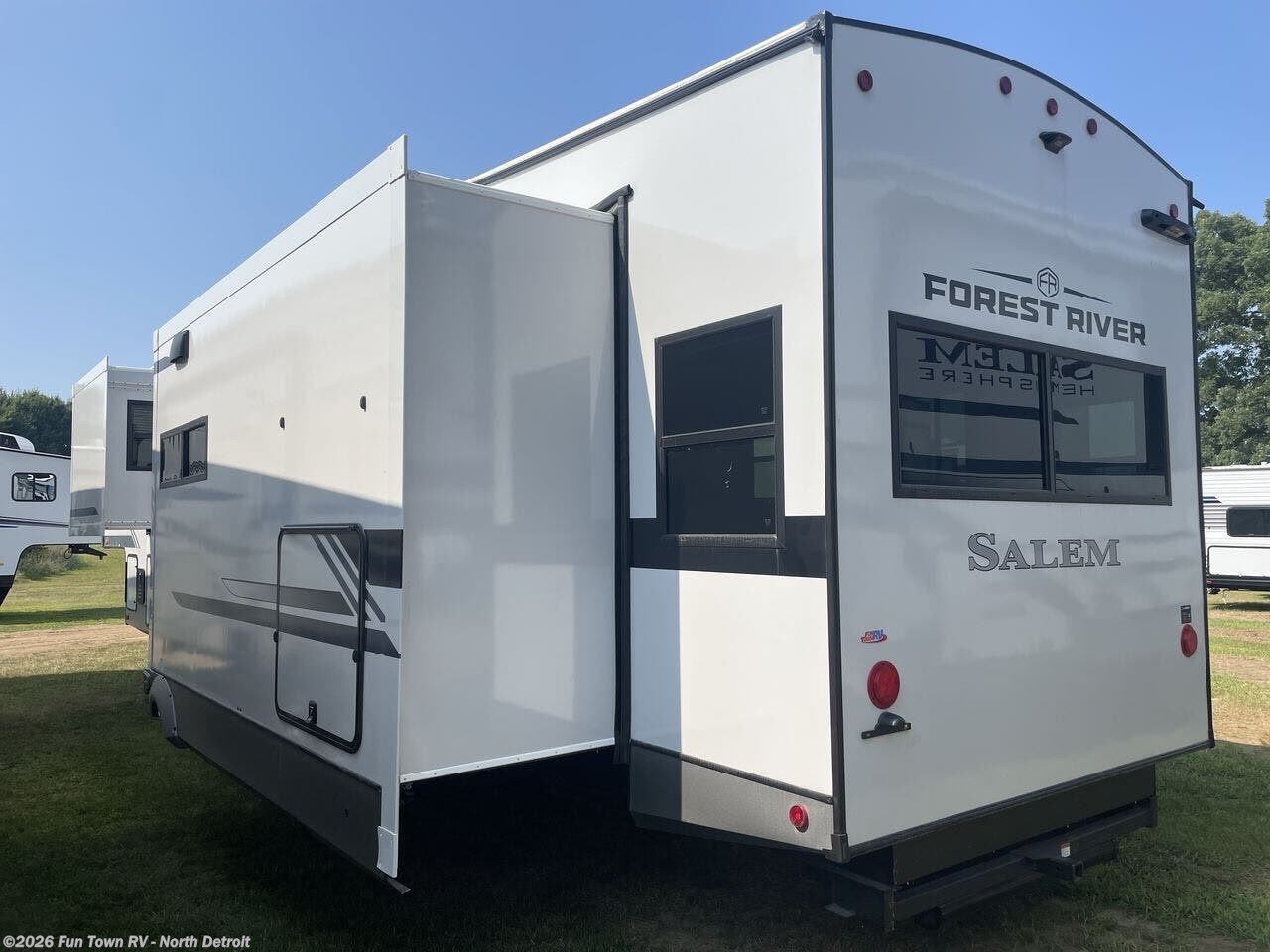 New 2026 Forest River Salem Hemisphere 380WDR available in North Branch, Michigan