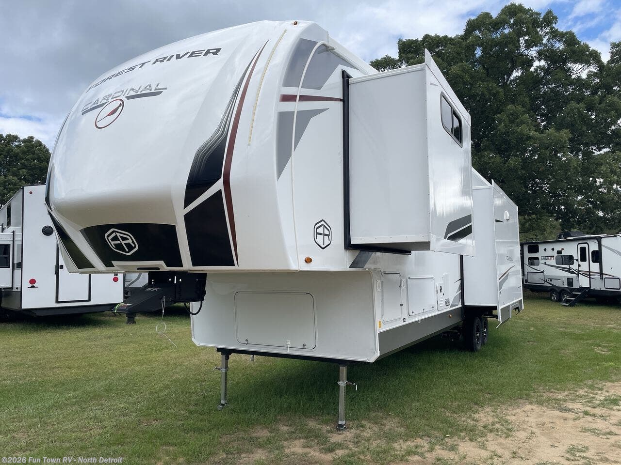 2026 Cardinal 34CRIB by Forest River from Fun Town RV - North Detroit in North Branch, Michigan
