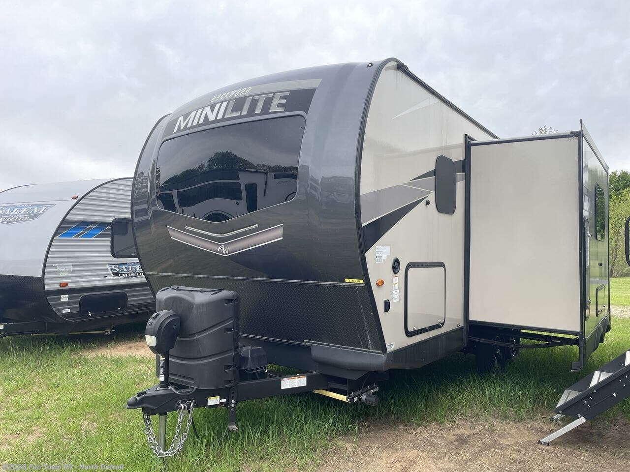 2023 Rockwood Mini Lite 2104S by Forest River from Fun Town RV - North Detroit in North Branch, Michigan
