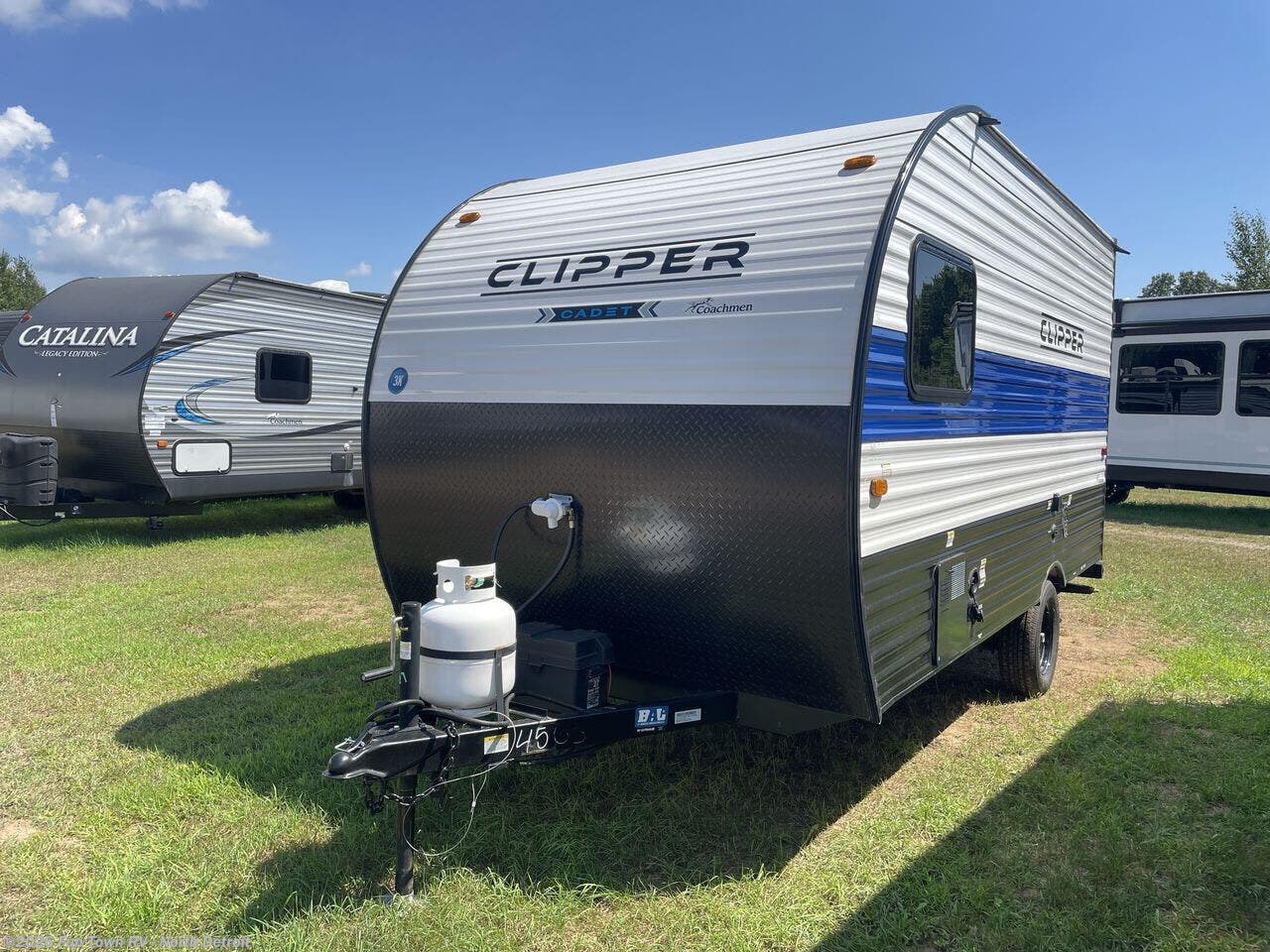 2024 Clipper 15CBH by Coachmen from Fun Town RV - North Detroit in North Branch, Michigan