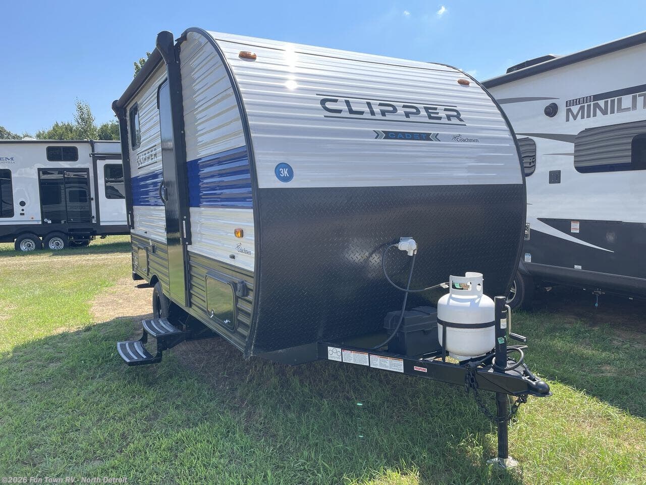2024 Coachmen Clipper 15CBH - Used Travel Trailer For Sale by Fun Town RV - North Detroit in North Branch, Michigan