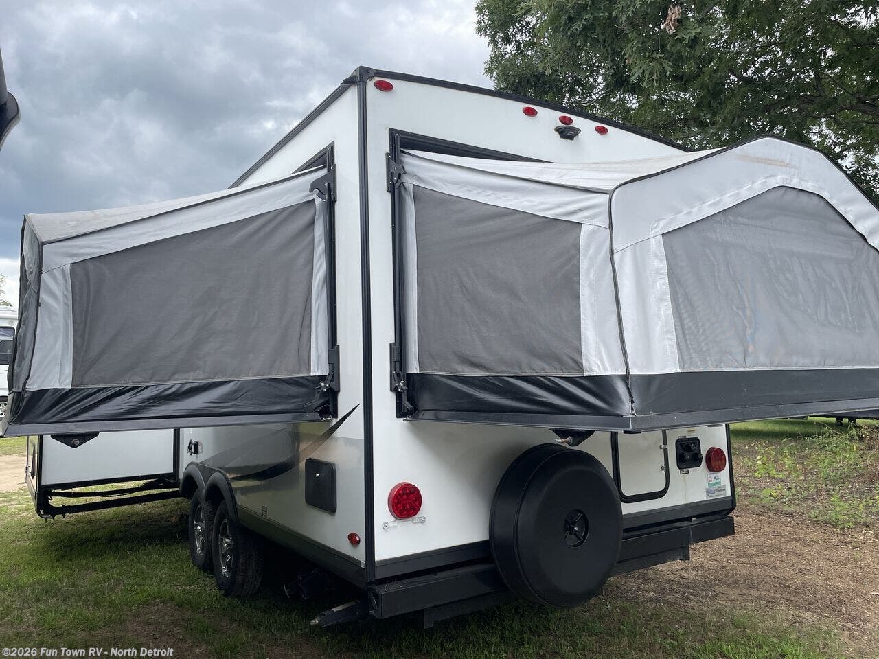 Used 2021 Forest River Rockwood Roo 233S available in North Branch, Michigan