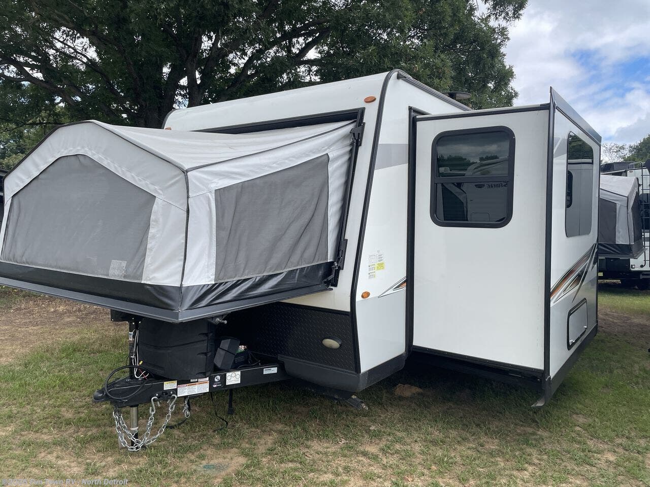 2021 Rockwood Roo 233S by Forest River from Fun Town RV - North Detroit in North Branch, Michigan