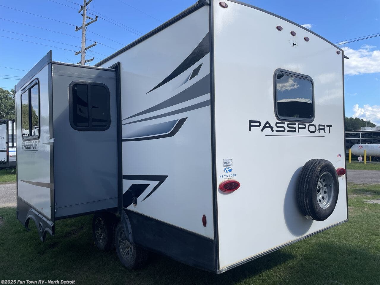 Used 2022 Keystone Passport 189RB available in North Branch, Michigan