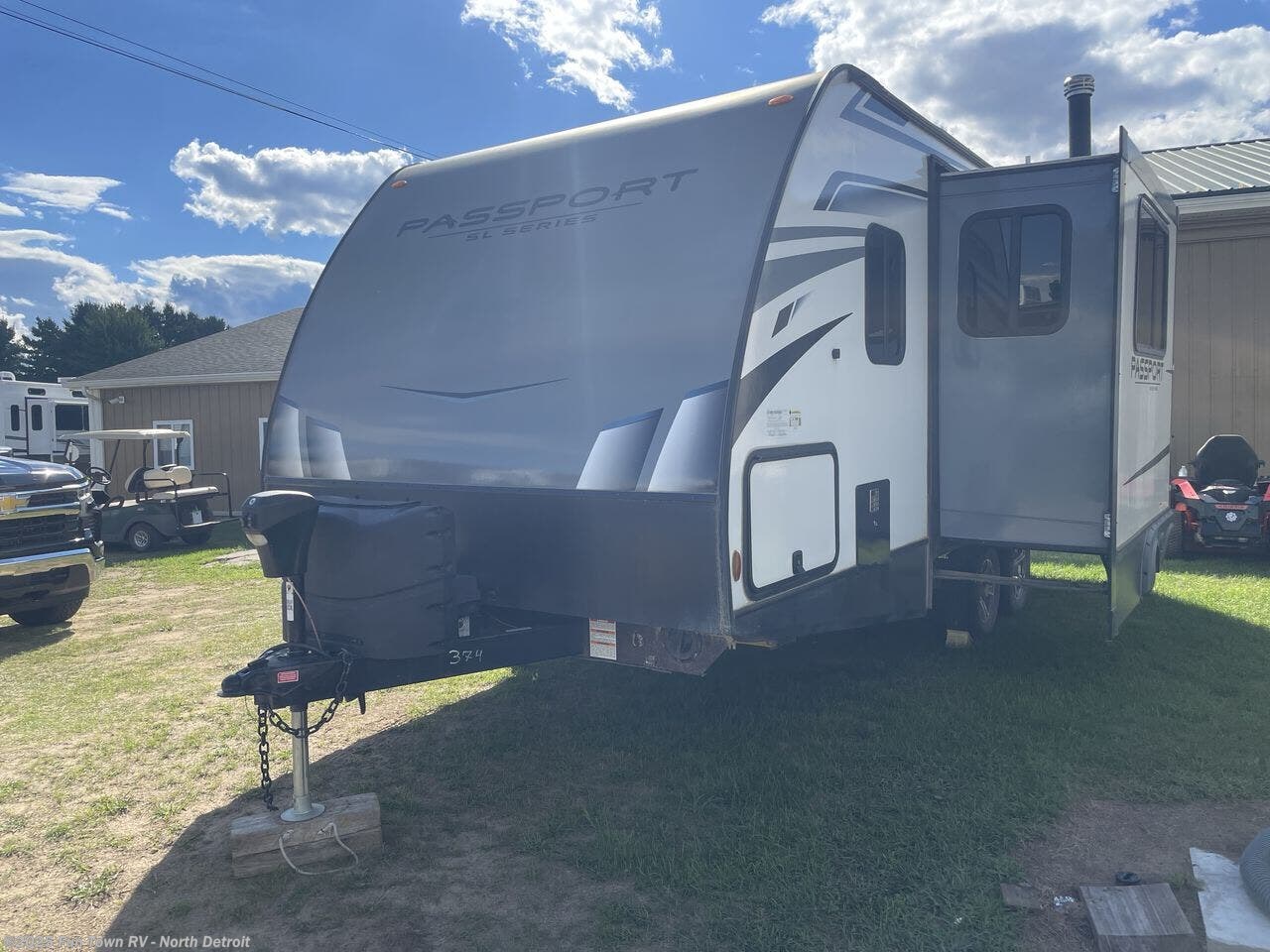 2022 Passport 189RB by Keystone from Fun Town RV - North Detroit in North Branch, Michigan
