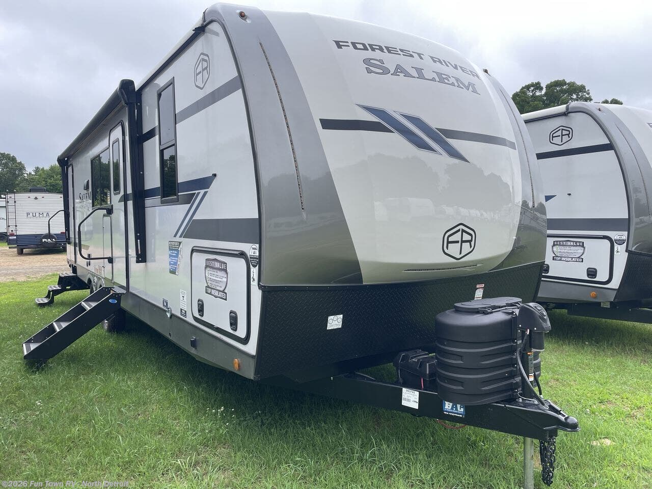 2026 Forest River Salem Hemisphere Hyper-Lyte 25BHHL - New Travel Trailer For Sale by Fun Town RV - North Detroit in North Branch, Michigan